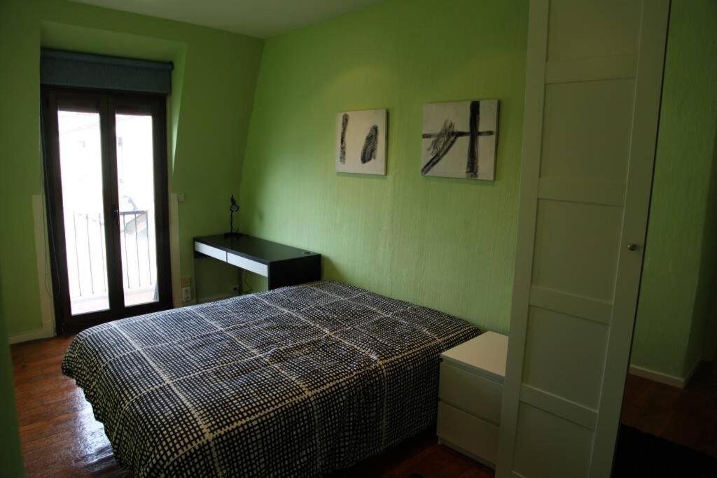 Apartamento Journalist San Sebastian Bagian luar foto